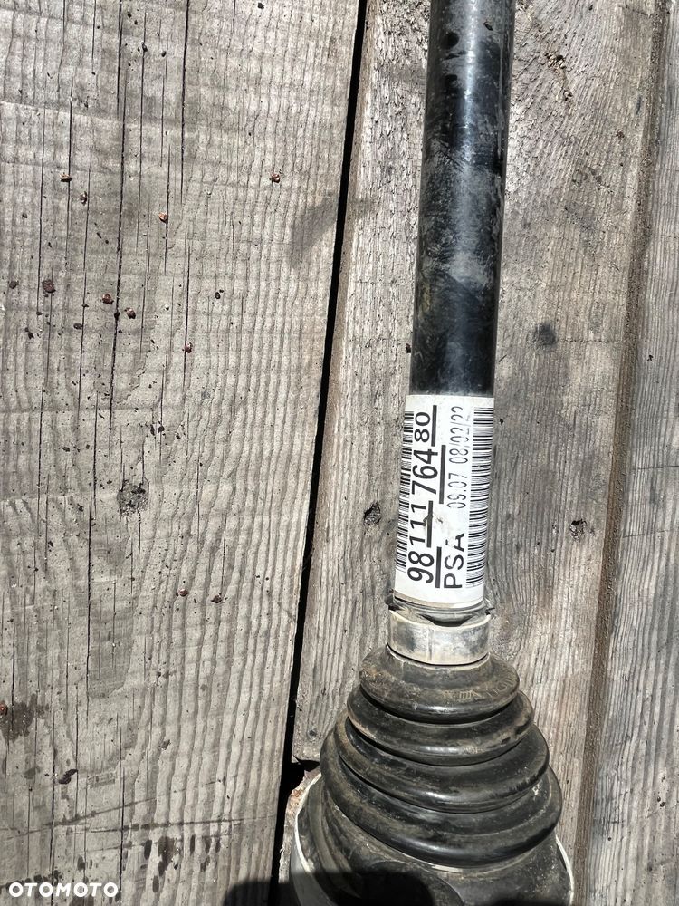 Polos Prawa Peugeot 3008 II 5008 II Citroen C5 aircross - 2