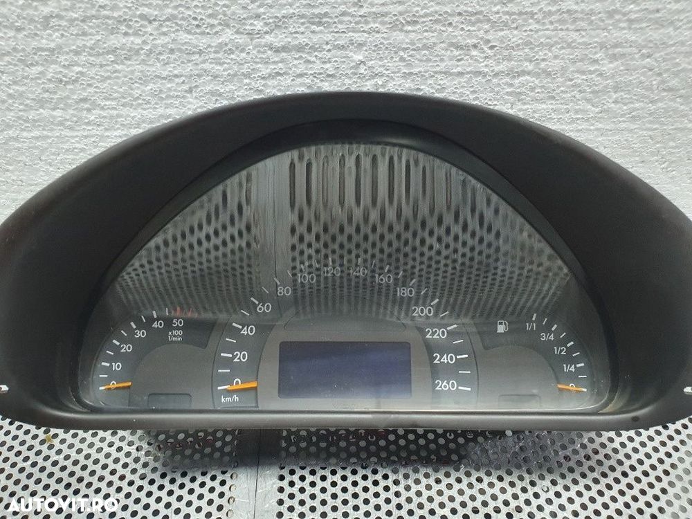 Ceasuri de bord MERCEDES-BENZ C-CLASS II W203  2000 - 2007, MERCEDES-BENZ C-CLASS T-Model II S203 2001 - 20072.2 C 220 CDI OM 611.962 A2035407111 - 1