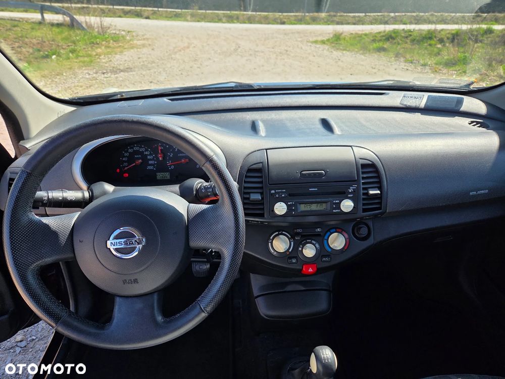 Nissan Micra 1.2 more - 7