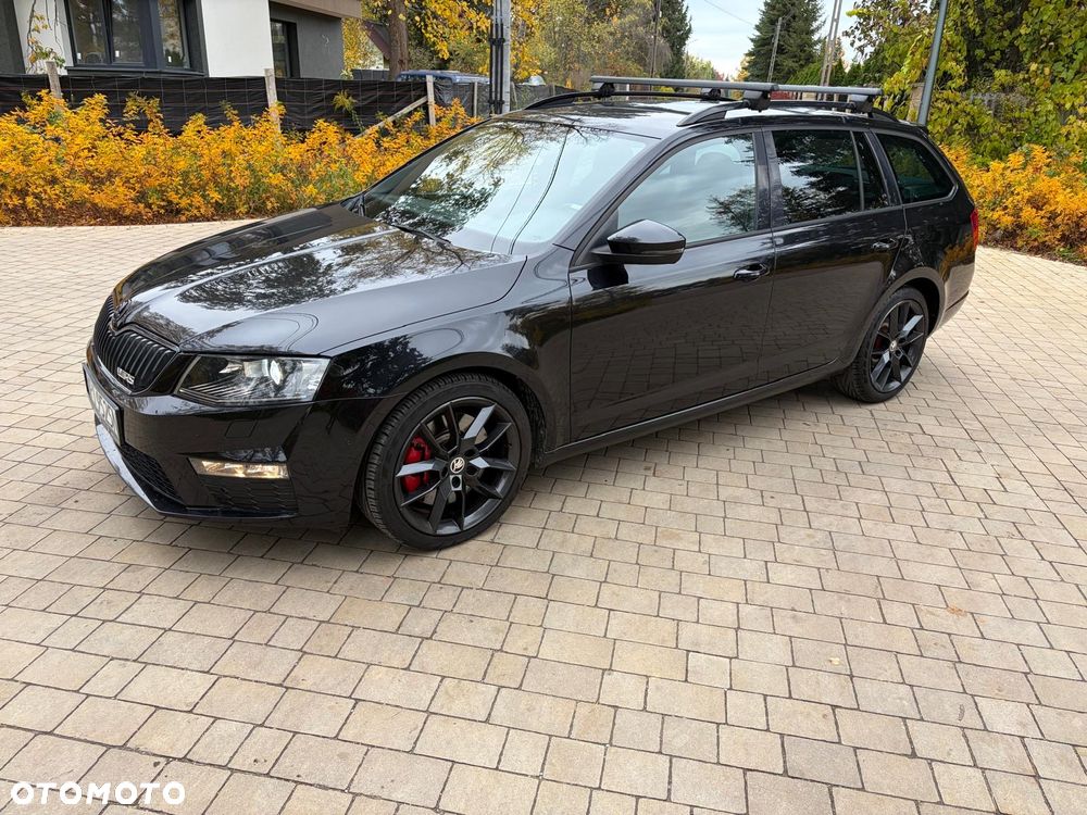 Skoda Octavia 2.0 TDI DSG RS - 8