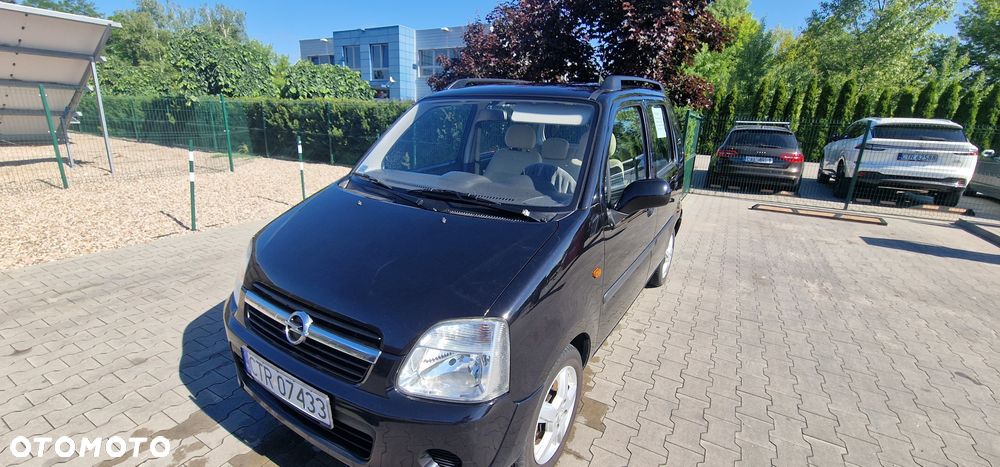 Opel Agila - 1