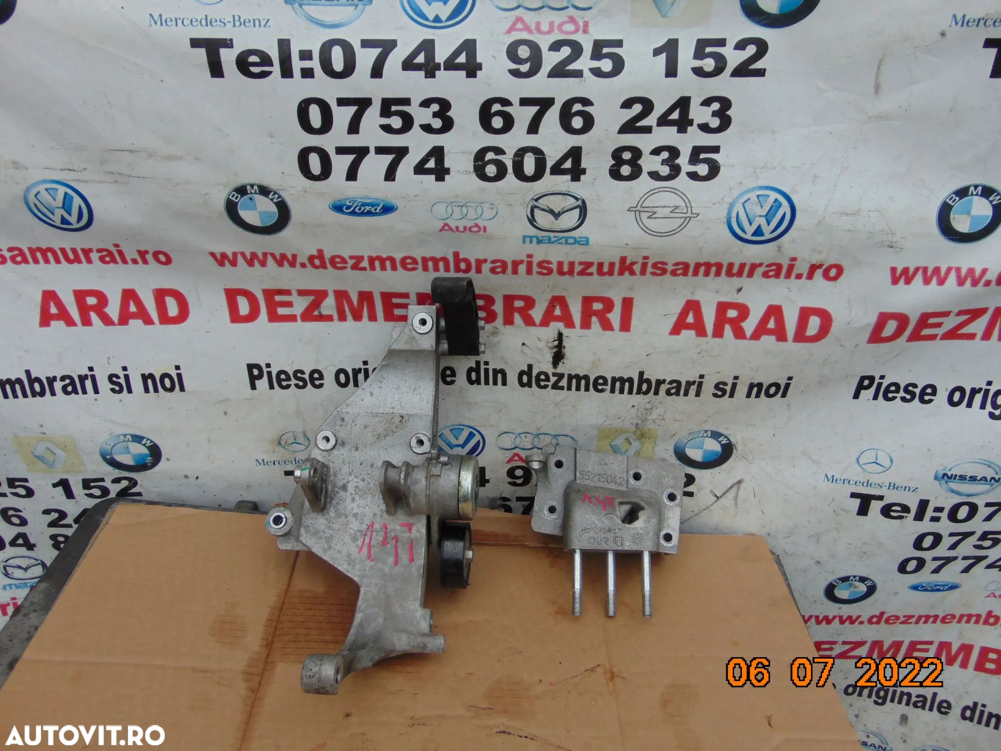 Suport motor Fiat 1.4 benzina 500 abarth 500x 500c tipo bravo alfa romeo giulietta mito 1.4 - 1
