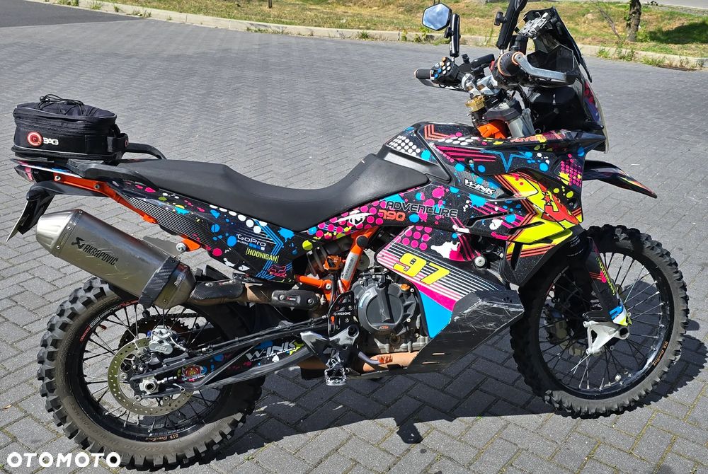 KTM Adventure 790 - 1