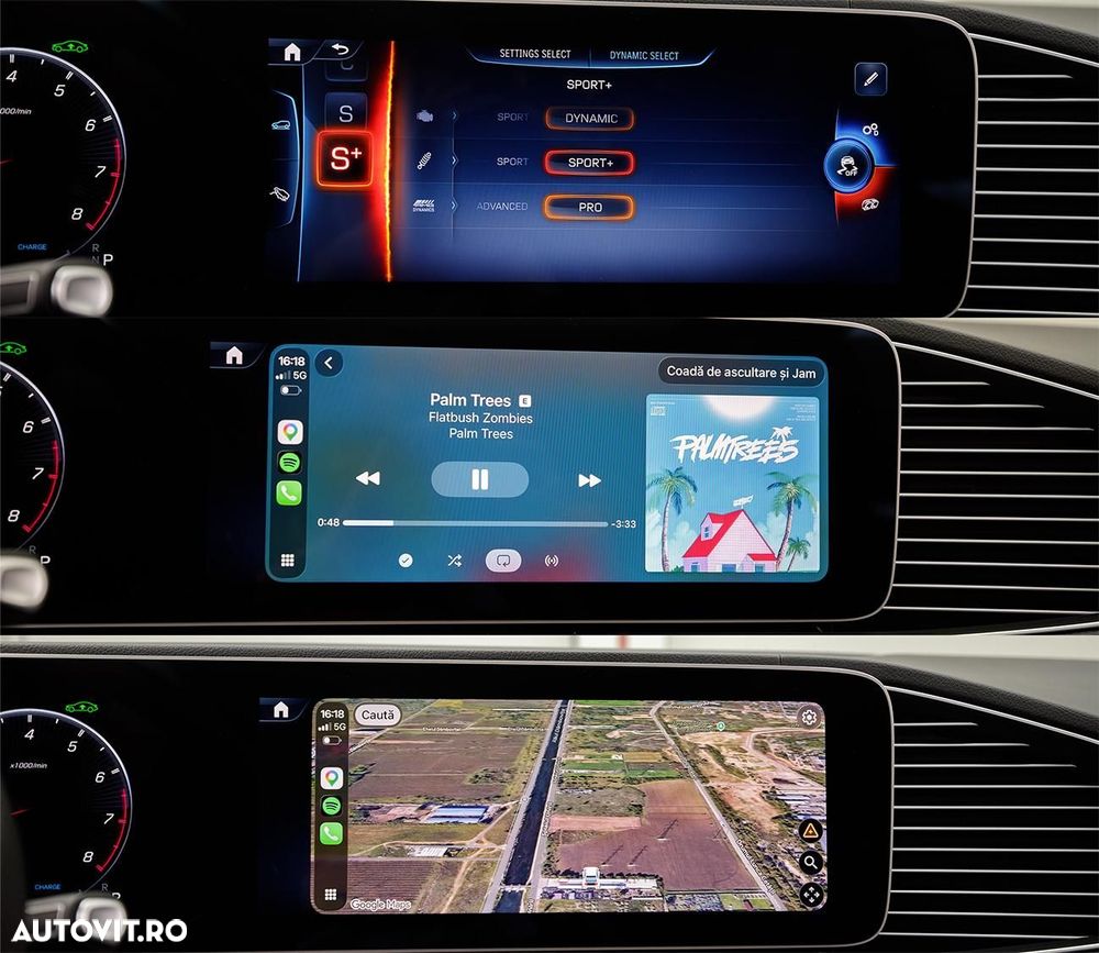 Mercedes-Benz GLE AMG 53 4Matic+ AMG Speedshift TCT 9G - 29