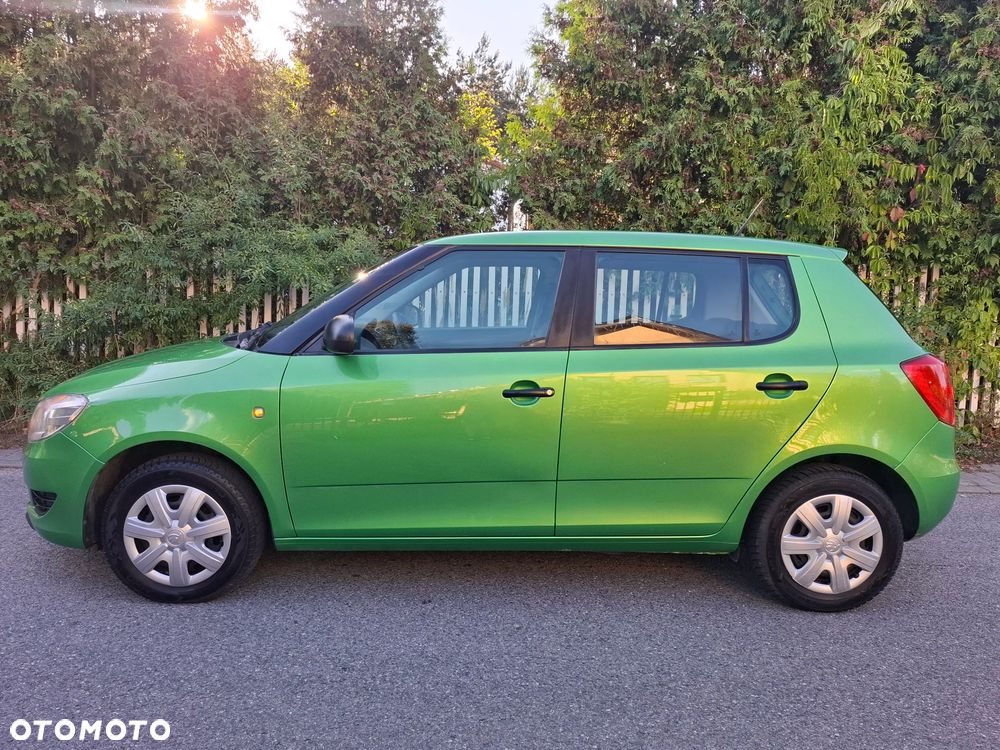 Skoda Fabia 1.4 16V Ambition Plus - 4