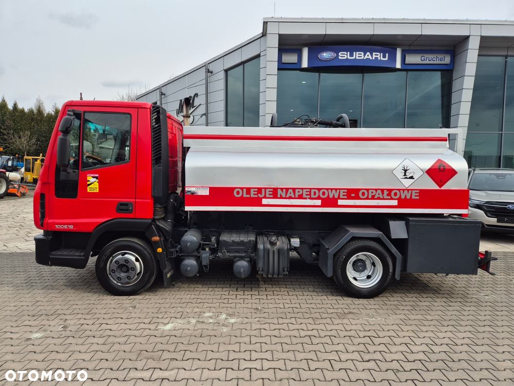 Iveco EuroCargo ML 100 E18 / CYSTERNA / MINICYSTERNA / NAJMNIEJSZA NA RYNKU / WSZĘDZIE WJEDZIE / ADR NA WSZYSTKIE PALIWA / ZADBANA / SERWISOWANA / BEZWYPADEK! - 12