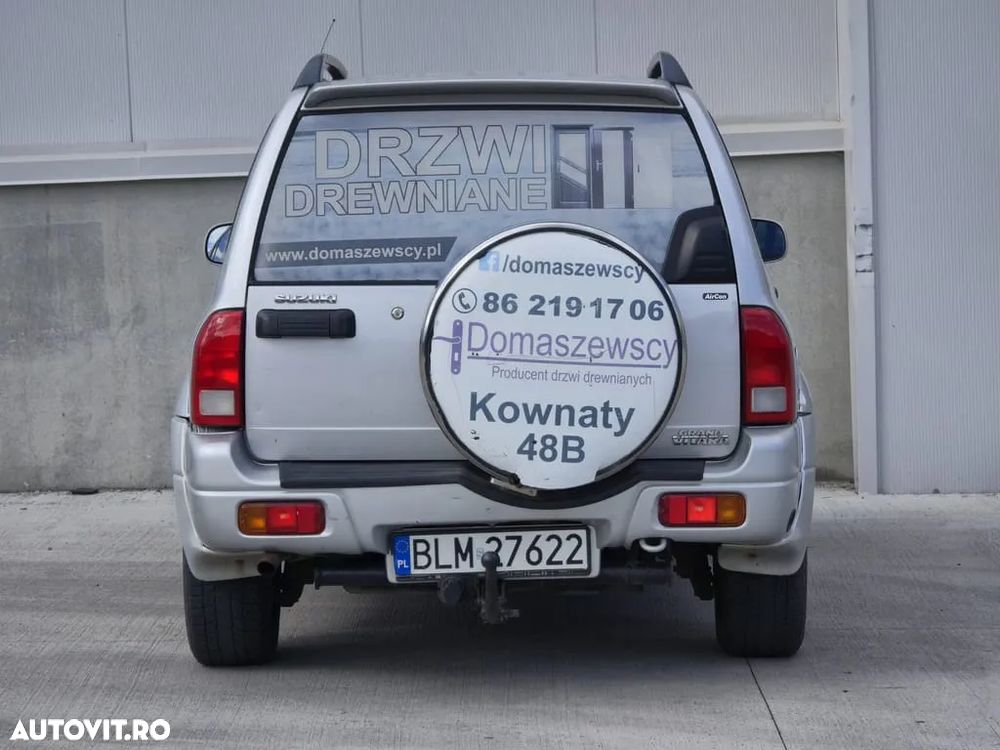 Suzuki Grand Vitara 2.0 Comfort Limited - 15
