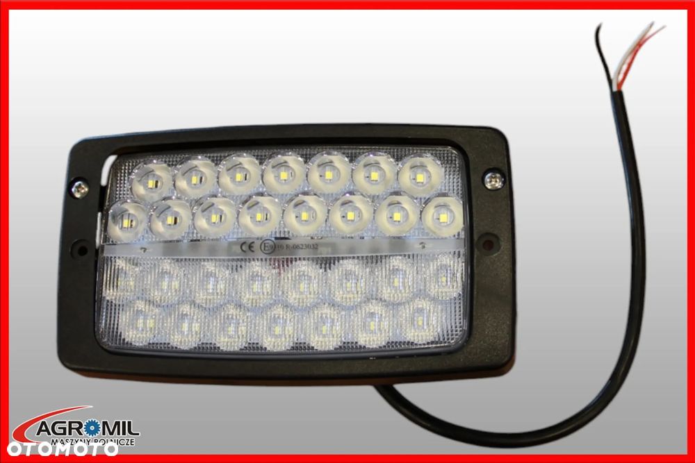 Halogen LED w Obudowie Prostokątny Combo Osram 3000 Im 30W - 1