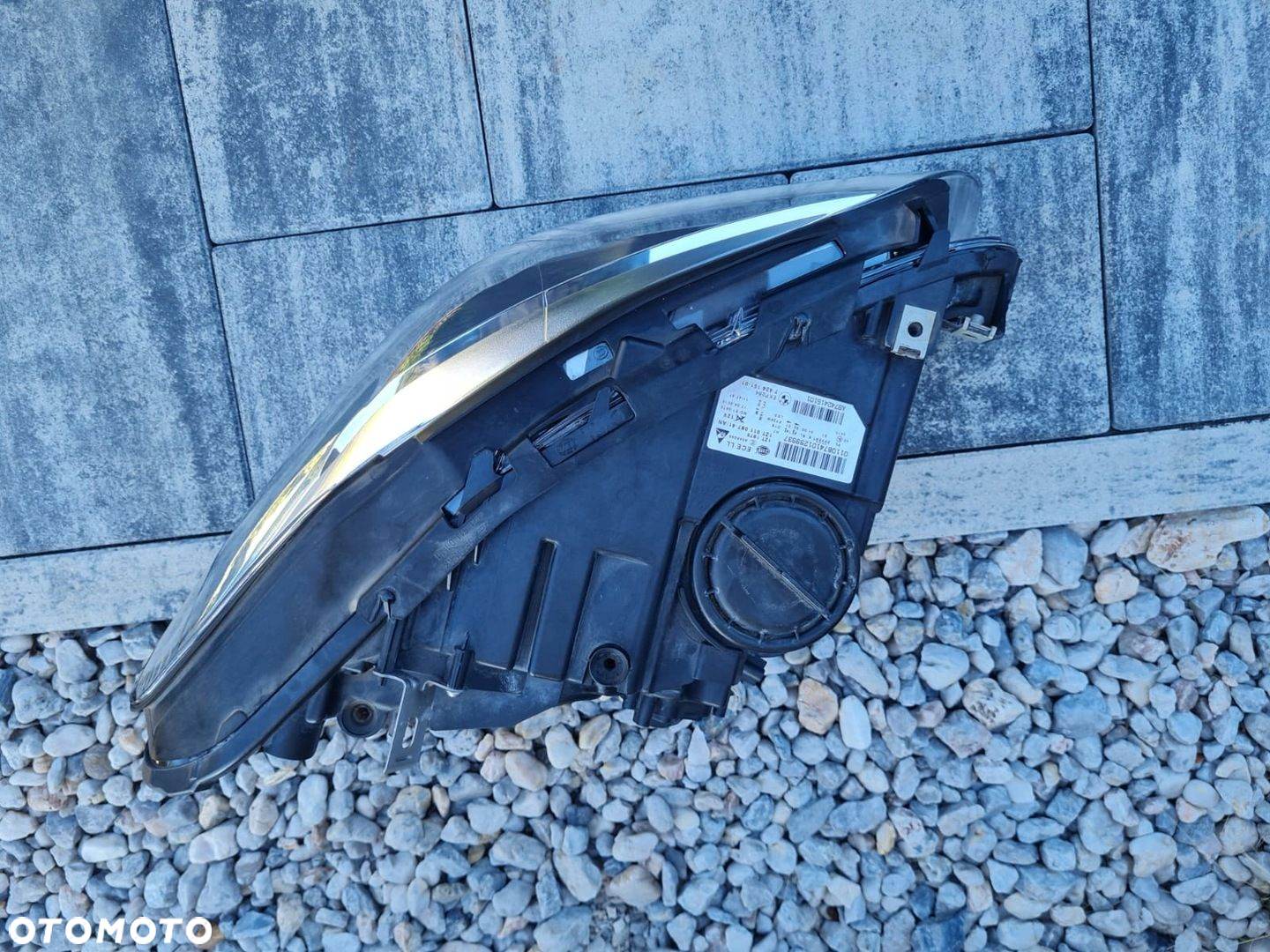 BMW 5 F10 F11 M5 LCI LIFT Lampa lewa przód Bi Xenon Dynamic Led 7424151-01 - 7