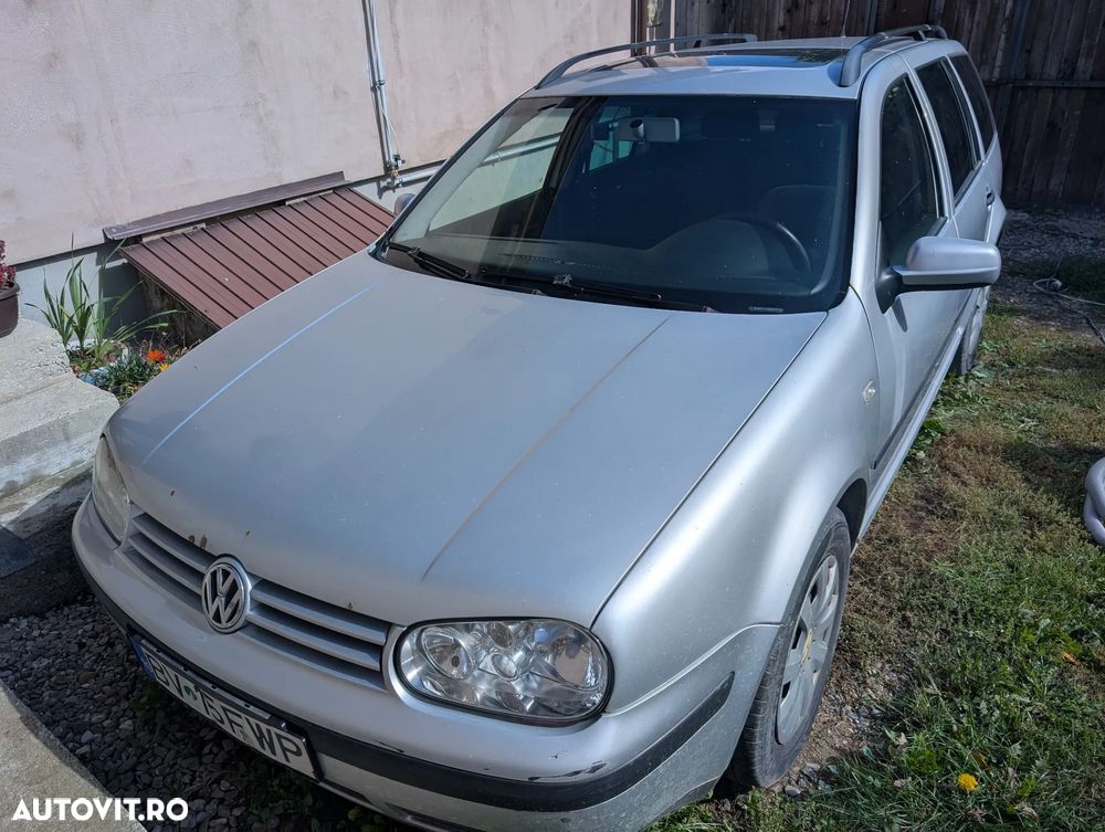 Volkswagen Golf Variant 1.9 TDI - 1