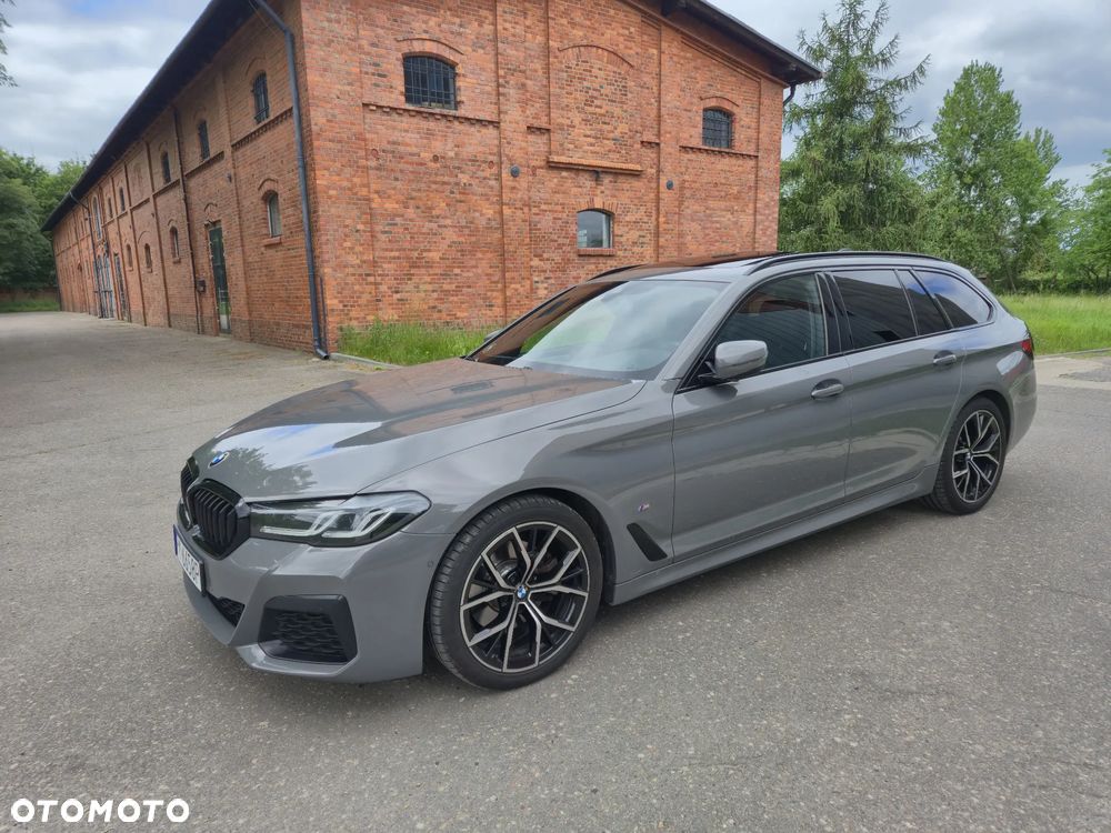 BMW Seria 5 520d xDrive mHEV M Sport sport - 10