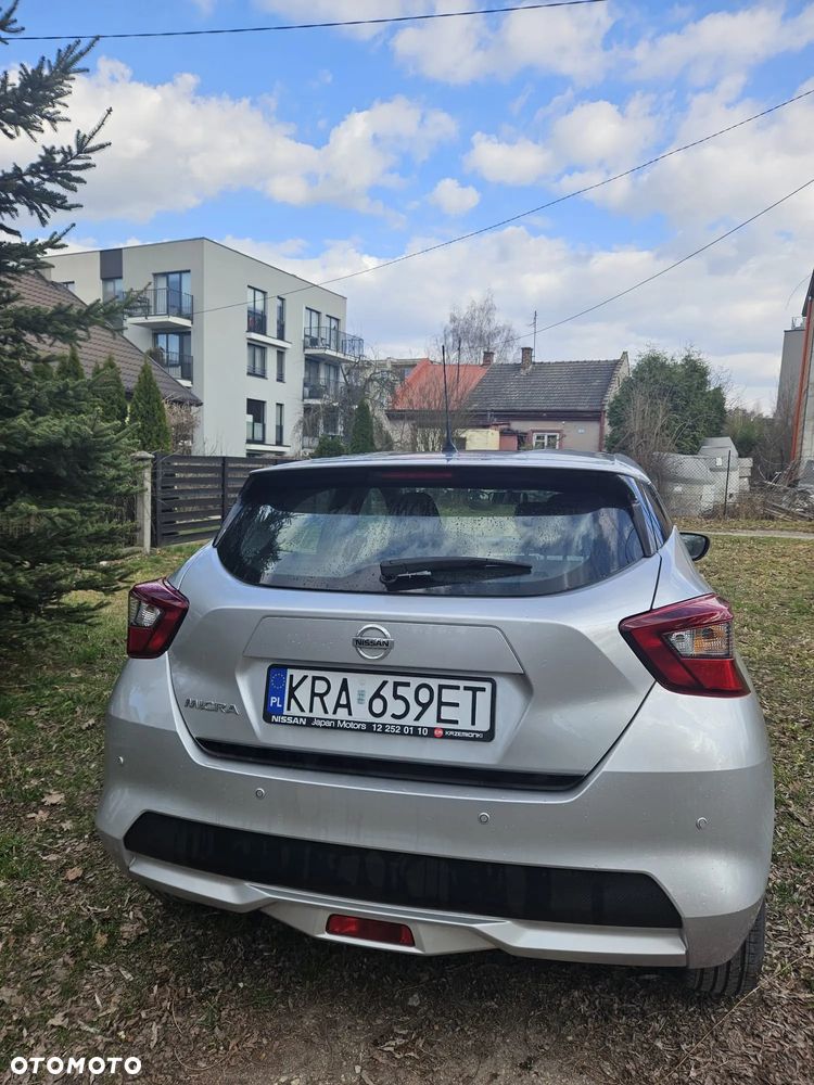 Nissan Micra 1.0 IG-T Acenta Xtronic - 9