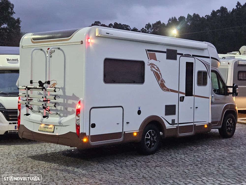 Burstner Delfin CAMA FRANCESA + BASCULANTE - 8