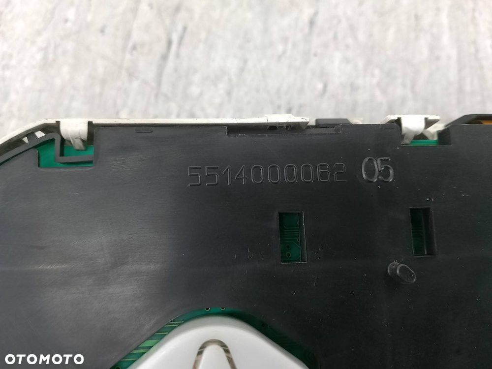 LICZNIK RENAULT VEL SATIS 8200362529   8200029616   5514000062 2.2 DCI - 2