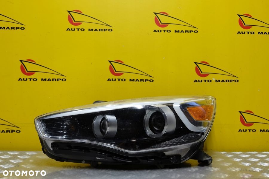 KIA CADENZA 2014-2016 REFLEKTOR LAMPA XENON LEWA USA - 2