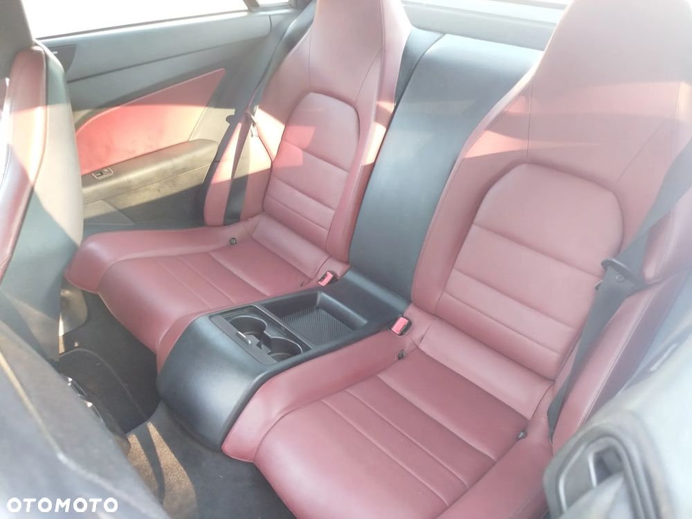 Mercedes-Benz Klasa E 250 CDI DPF BlueEFFICIENCY Automatik Avantgarde - 8
