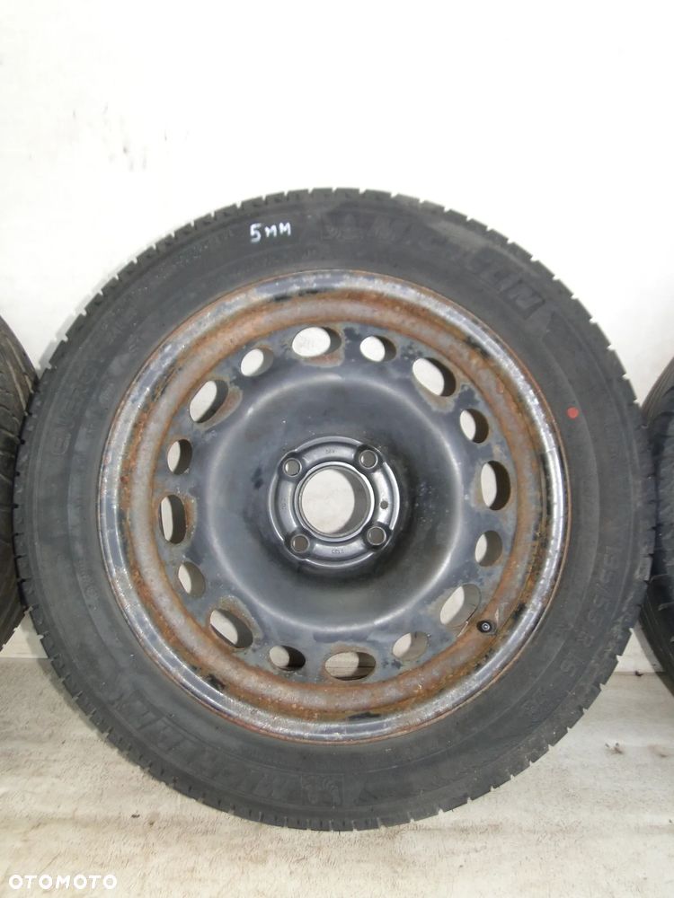 CITROEN PEUGEOT KOŁA FELGA FELGI OPONY 6J16 ET23 195/55R16 - 4