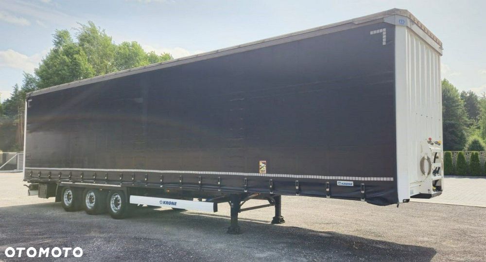 Krone Mega Firana, Dach podnoszony - 11