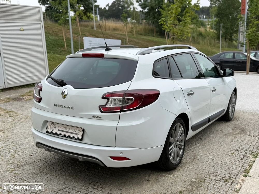 Renault Mégane Sport Tourer 1.5 dCi GT Line - 3