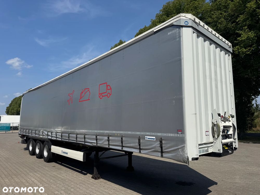 Krone SD Firanka ,Winda DHOLLANDIA, Dach podnoszony wysokość 2,85m - 5