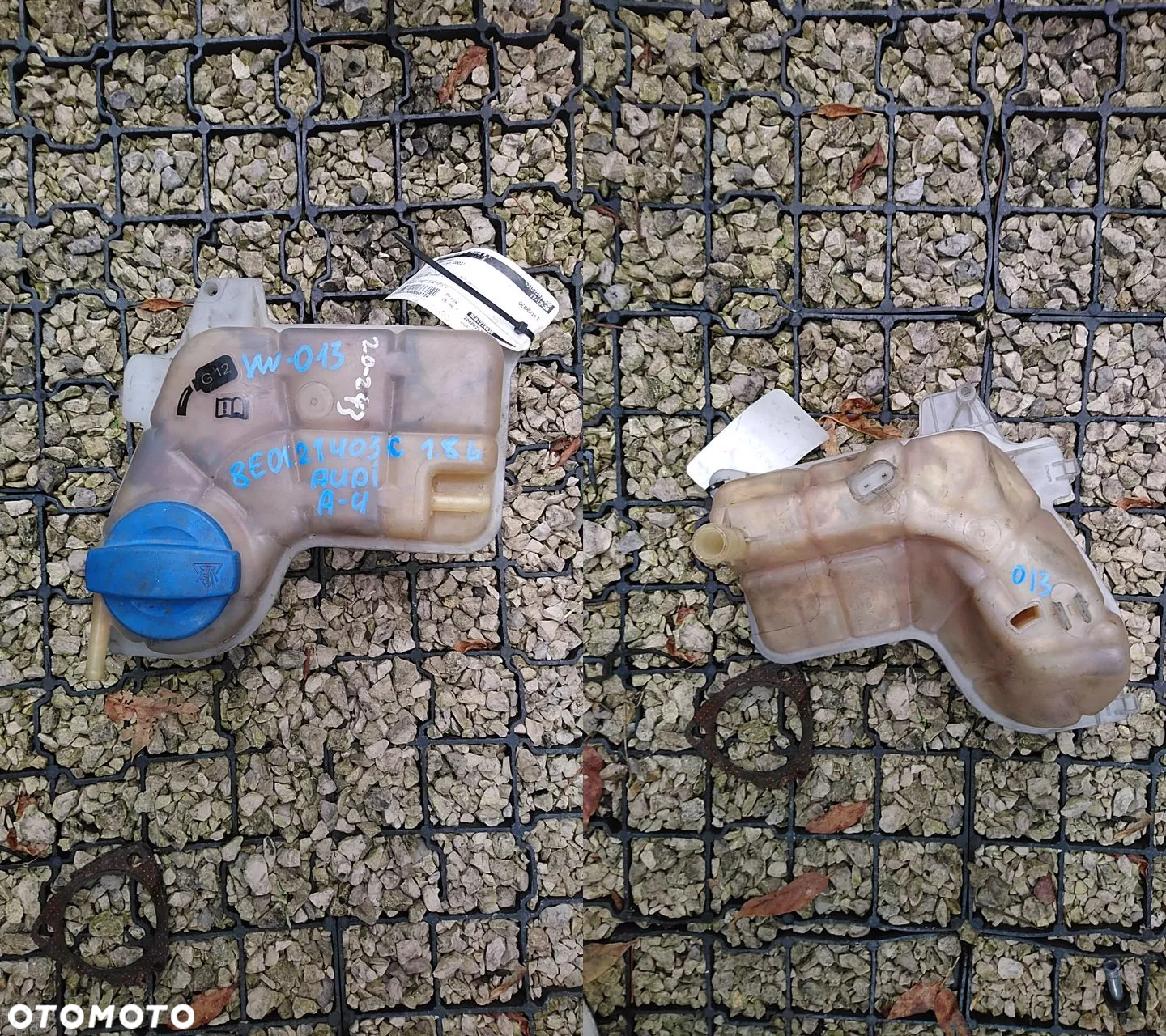 VW AUDI SEAT SKODA ZBIORNICZKI WYRÓWNAWCZE / SPRYSKIWACZY - 14