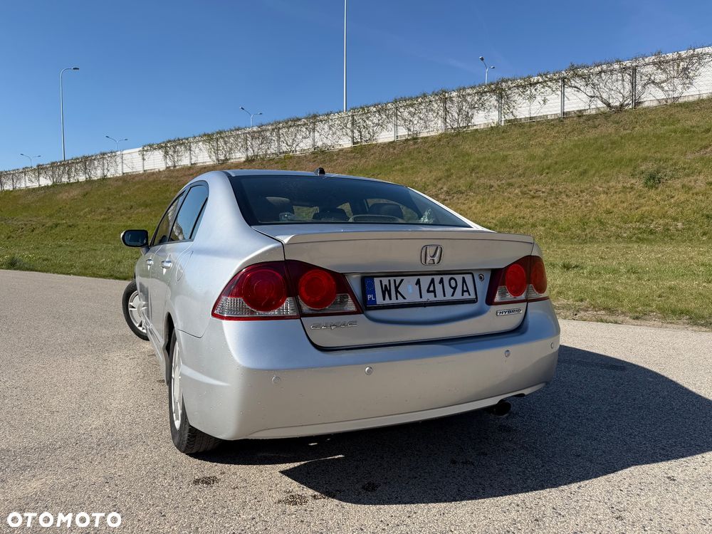 Honda Civic 1.3i-DSI i-VTEC IMA CVT Comfort - 4