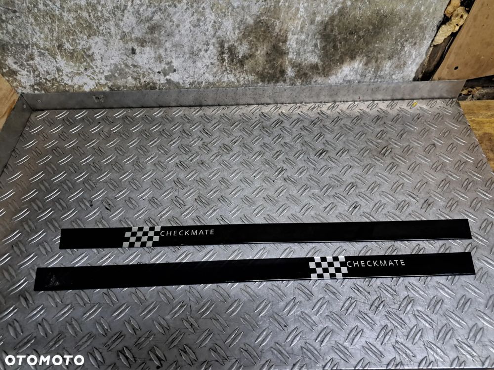 Listwa progowa CHECKMATE Mini Cooper R50 R52 R53 - 1