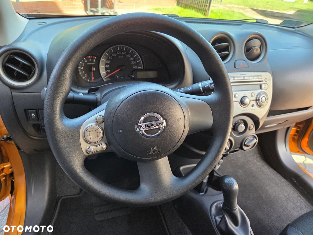 Nissan Micra 1.2 Visia AC/CD - 12