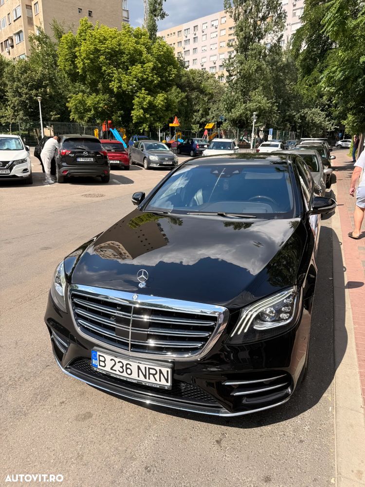 Mercedes-Benz S 400 d 4MATIC Long Aut - 6