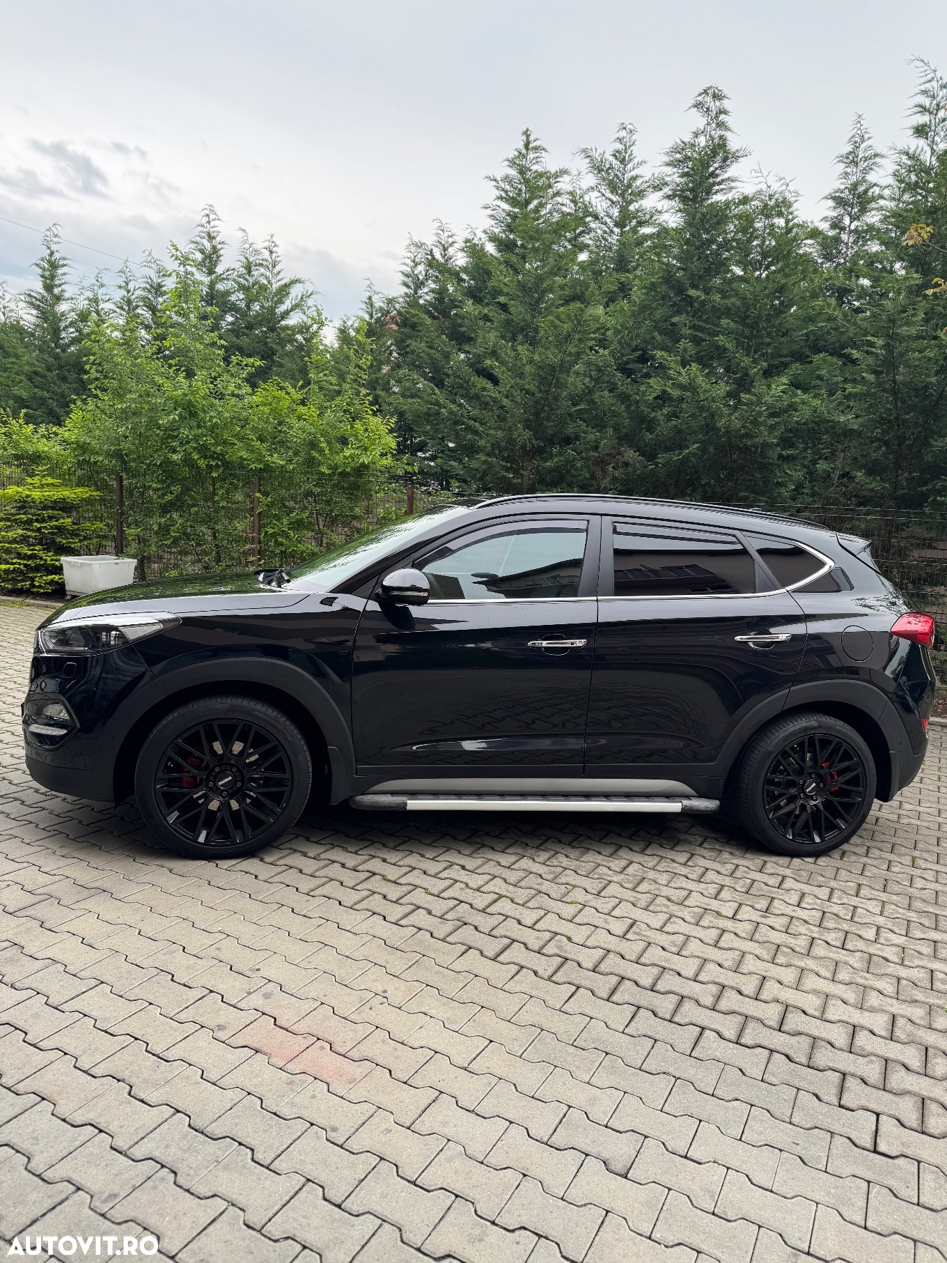 Hyundai Tucson 2.0 CRDI 4WD 6AT Luxury Pack+ - 4