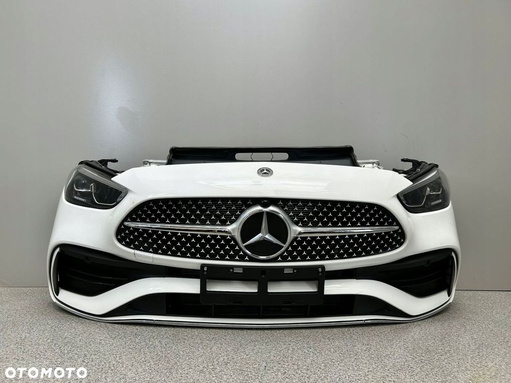 MERCEDES C KLASA W206 AMG ZDERZAK CHŁODNICE WZMOCNIENIE LAMPY PERFORMANCE - 2