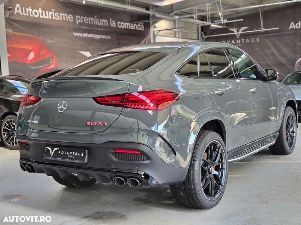 Mercedes-Benz GLE Coupe AMG 53 Hybrid 4Matic+ AMG Speed. TCT 9G AMG Line Premium - 6