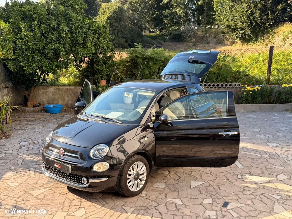 Fiat 500 1.2 Lounge S&S - 5