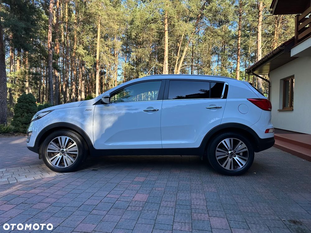 Kia Sportage 2.0 CRDI 184 AWD Platinum Edition - 4