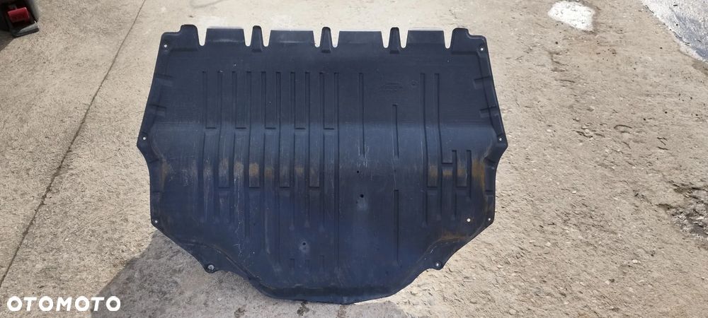 Skoda Fabia Rumster osłona płyta pod silnik 6Q0825237AB - 1