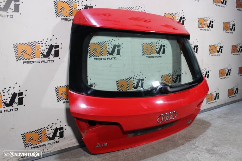 Tampa Da Mala Audi A3 Sportback (8Va, 8Vf)  Mala Audi A3 8V Sportback - 2