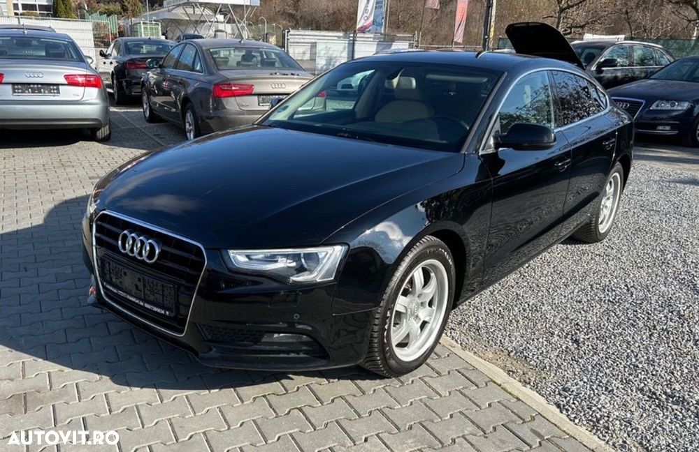 Audi A5 2.0 TDI Sportback DPF - 25