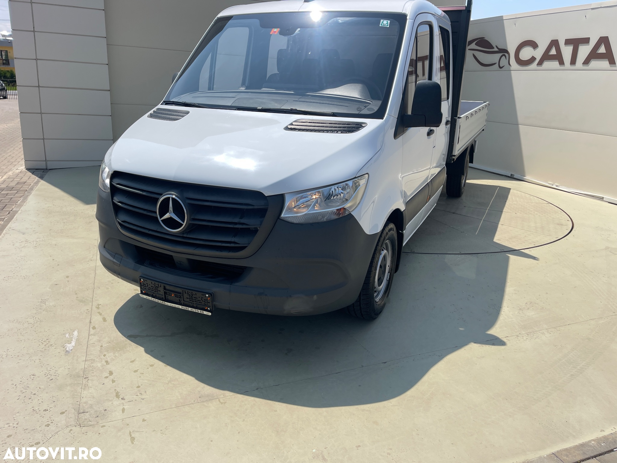 Mercedes-Benz Sprinter Doka 314  2.2CDI 7LOCURI - 8