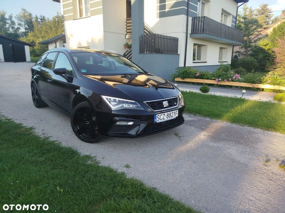 Seat Leon 2.0 TDI DPF DSG FR - 1