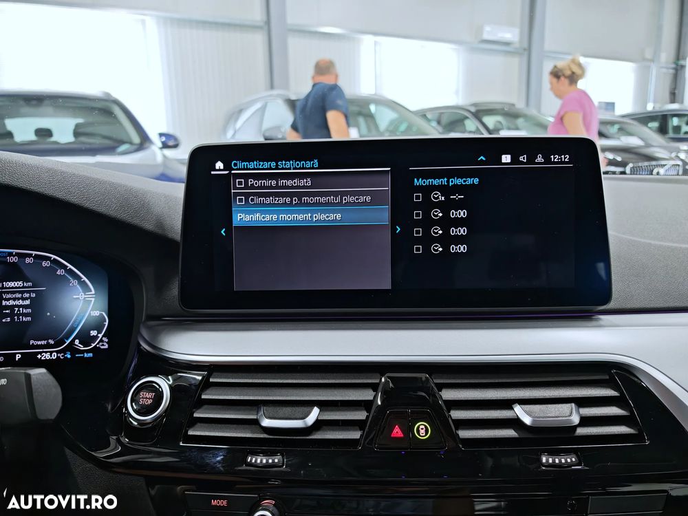BMW Seria 5 520e AT PHEV - 13