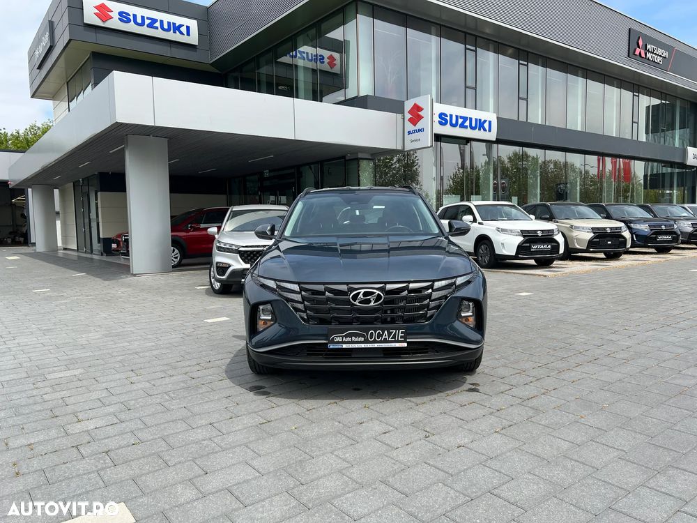 Hyundai Tucson 1.6 l 150 CP 2WD 6MT Style+ - 2