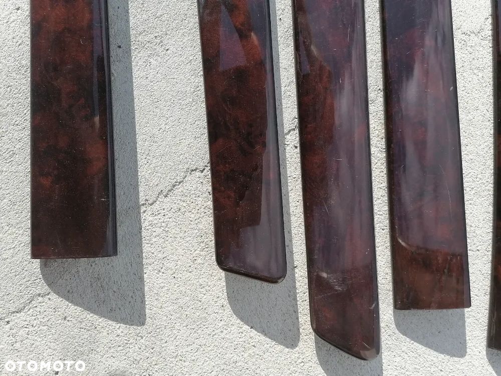 Dekory Listwy Ozdobne Drzewo 1Din Audi A6 C5 - 11