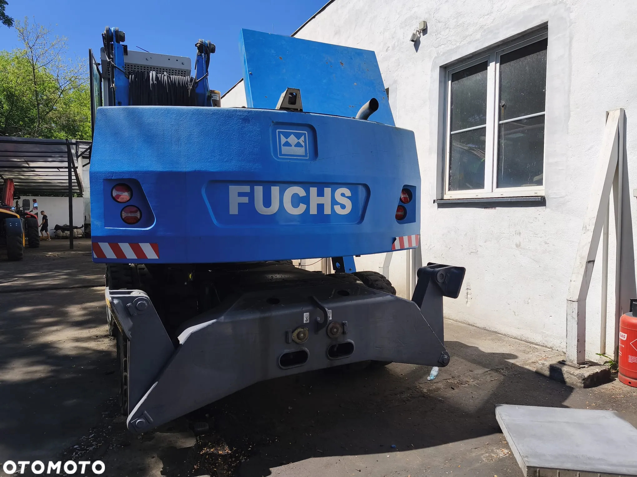 Terex Fuchs MHL 320 - 8