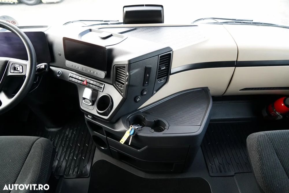 Mercedes-Benz ACTROS L 1851 / GIGA SPACE / RETARDER / 2022 - 30