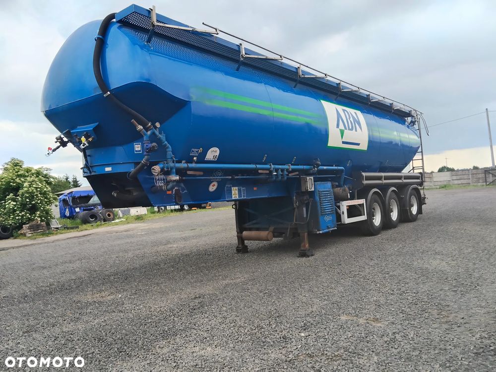 Feldbinder Cysterna do paszy Silos Paszowóz 55m3 Welgro - 2