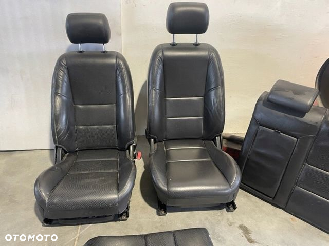 Jaguar X-Type fotele fotel skóra elektryczne - 2