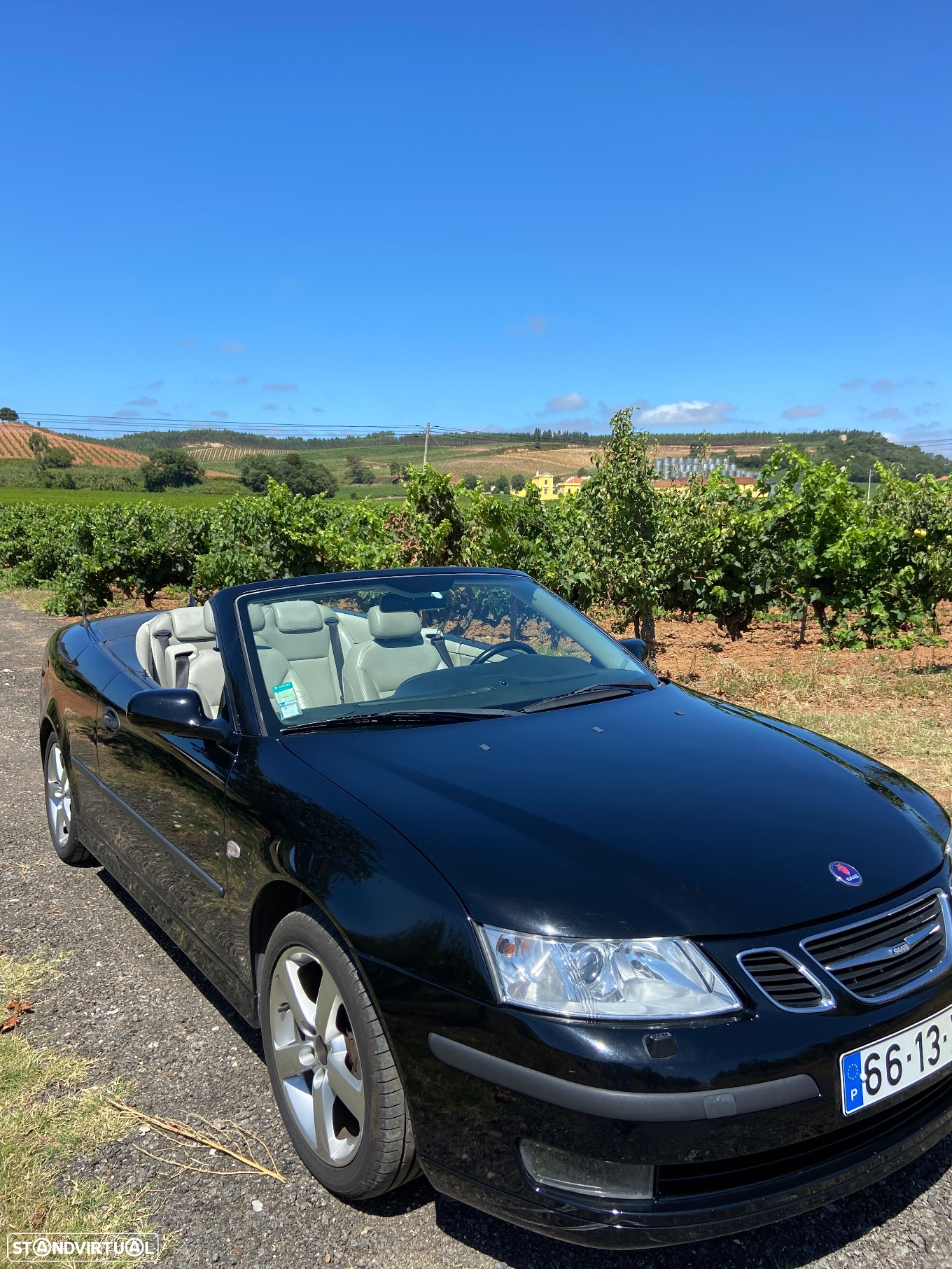 Saab 9-3 Cabriolet 1.8 t Vector - 12