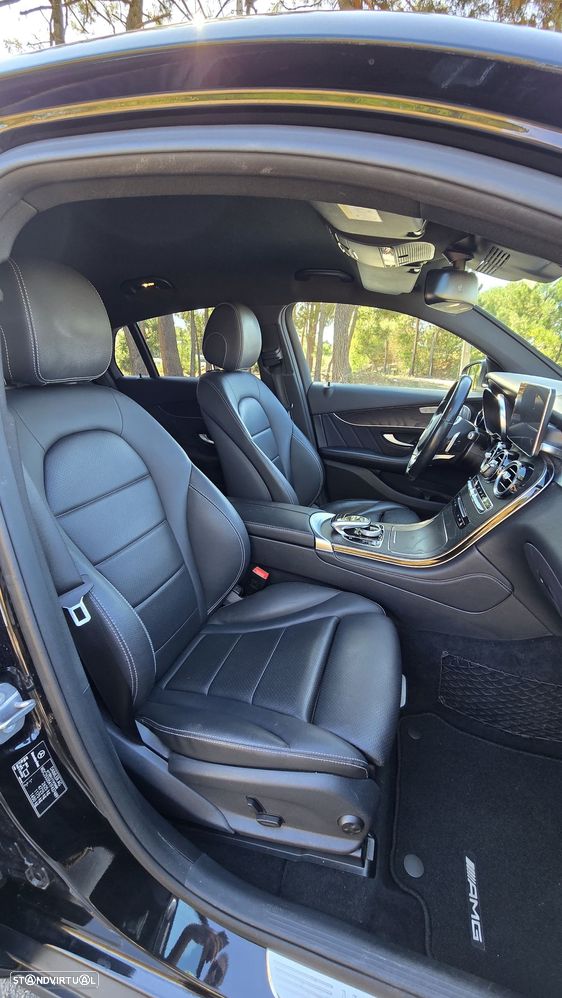 Mercedes-Benz GLC 350 e 4Matic 7G-TRONIC AMG Line - 8