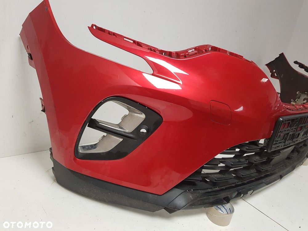 RENAULT CAPTUR 2 II 19-24 ZDERZAK PRZEDNI PRZÓD POD RADRAD  PDC 620222192r( - 2