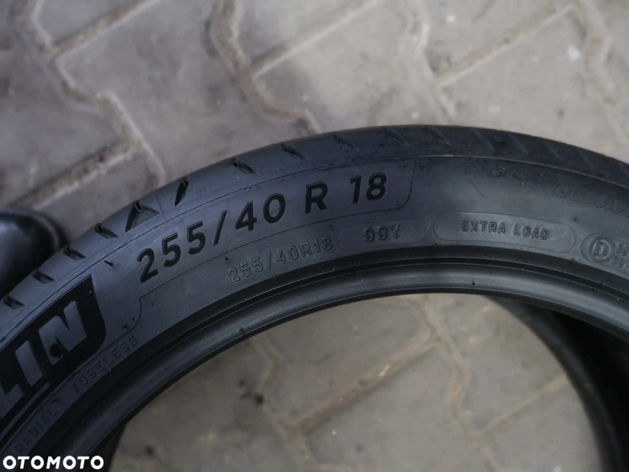 Michelin Primacy 4 255/40R18 99Y - 5